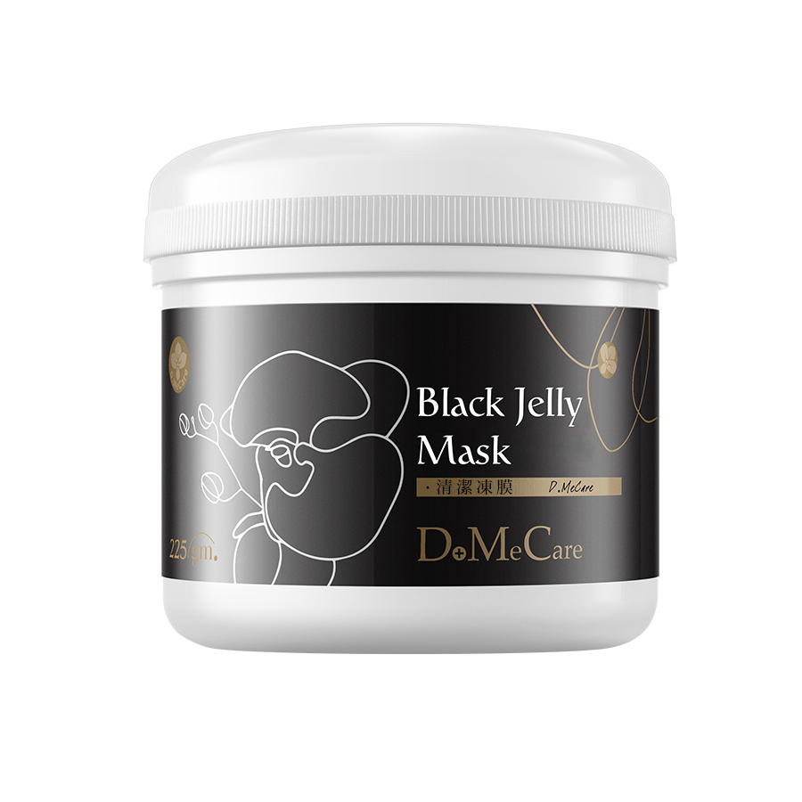 黑里透白凍膜225g