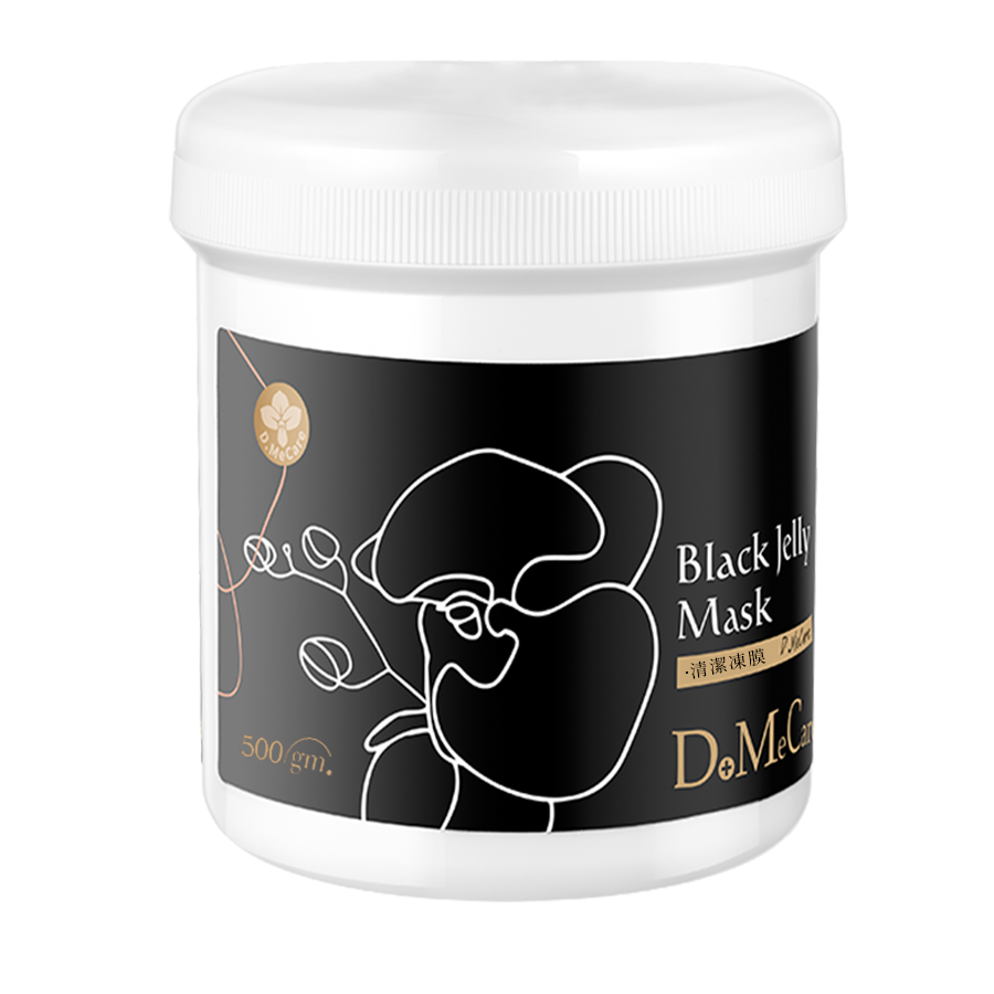 黑里透白凍膜500g